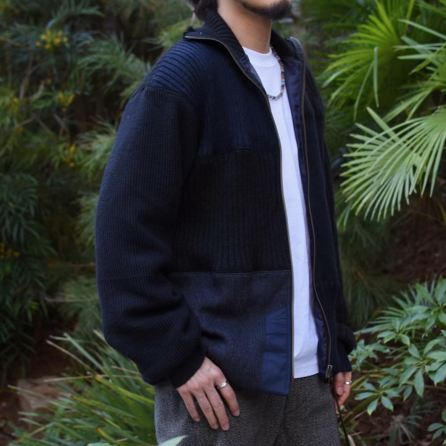 インク ( ink ) CB DRIVERS KNIT / リメイク コンバット インク ( ink ) CB DRIVERS KNIT / リメイク コンバット