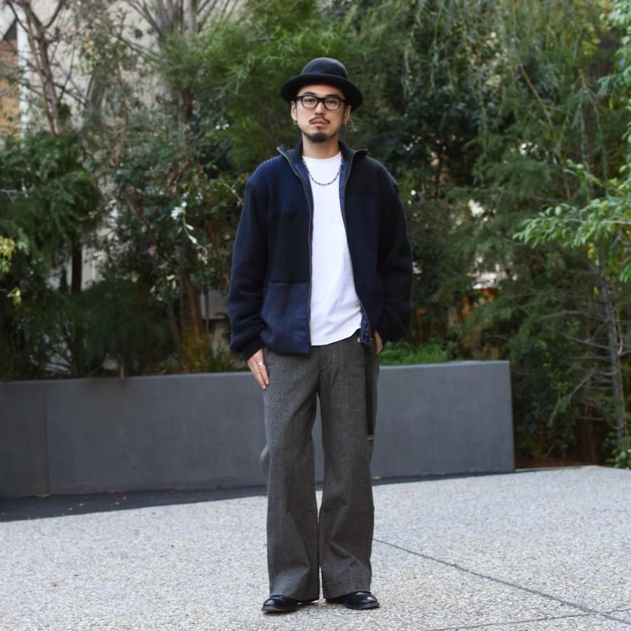 インク ( ink ) CB DRIVERS KNIT / リメイク コンバット インク ( ink ) CB DRIVERS KNIT / リメイク コンバット