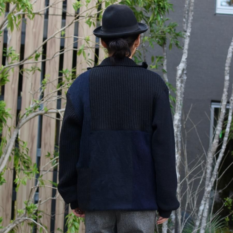 インク ( ink ) CB DRIVERS KNIT / リメイク コンバット インク ( ink ) CB DRIVERS KNIT / リメイク コンバット