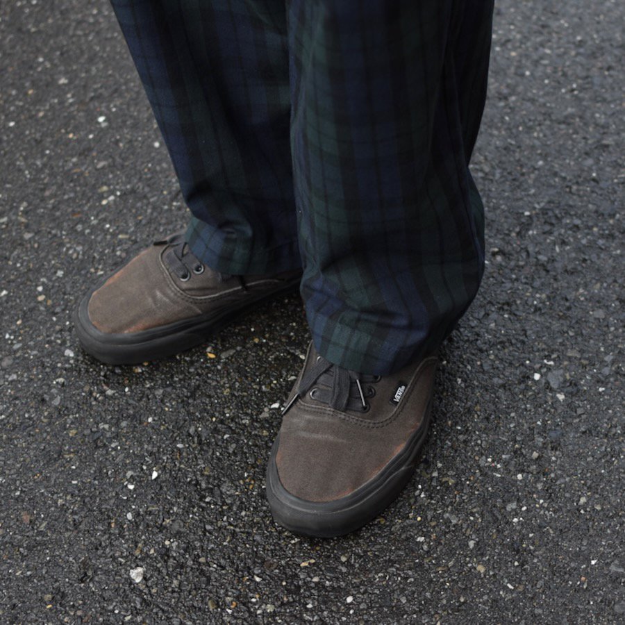 ( Ill180 ILL ONE EIGHTY ) PLAID 2TUCK PANTS