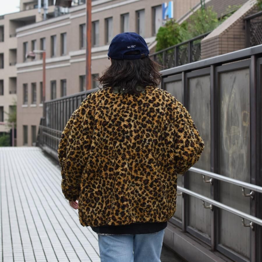 ( Ill180 ILL ONE EIGHTY ) LEOPARD LINER CARDIGAN