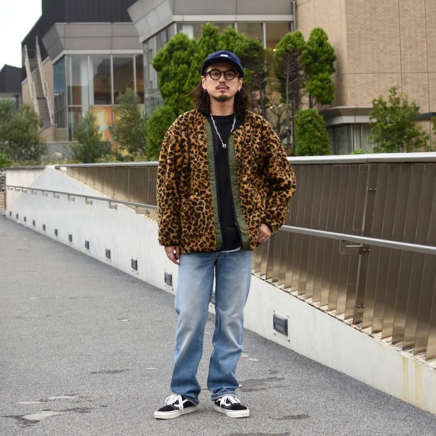 イルワンエイティー ( Ill180° ILL ONE EIGHTY ) LEOPARD LINER イルワンエイティー ( Ill180° ILL ONE EIGHTY ) LEOPARD LINER