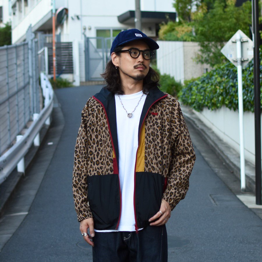 ( Ill180 ILL ONE EIGHTY ) LEOPARD TRACK JACKET