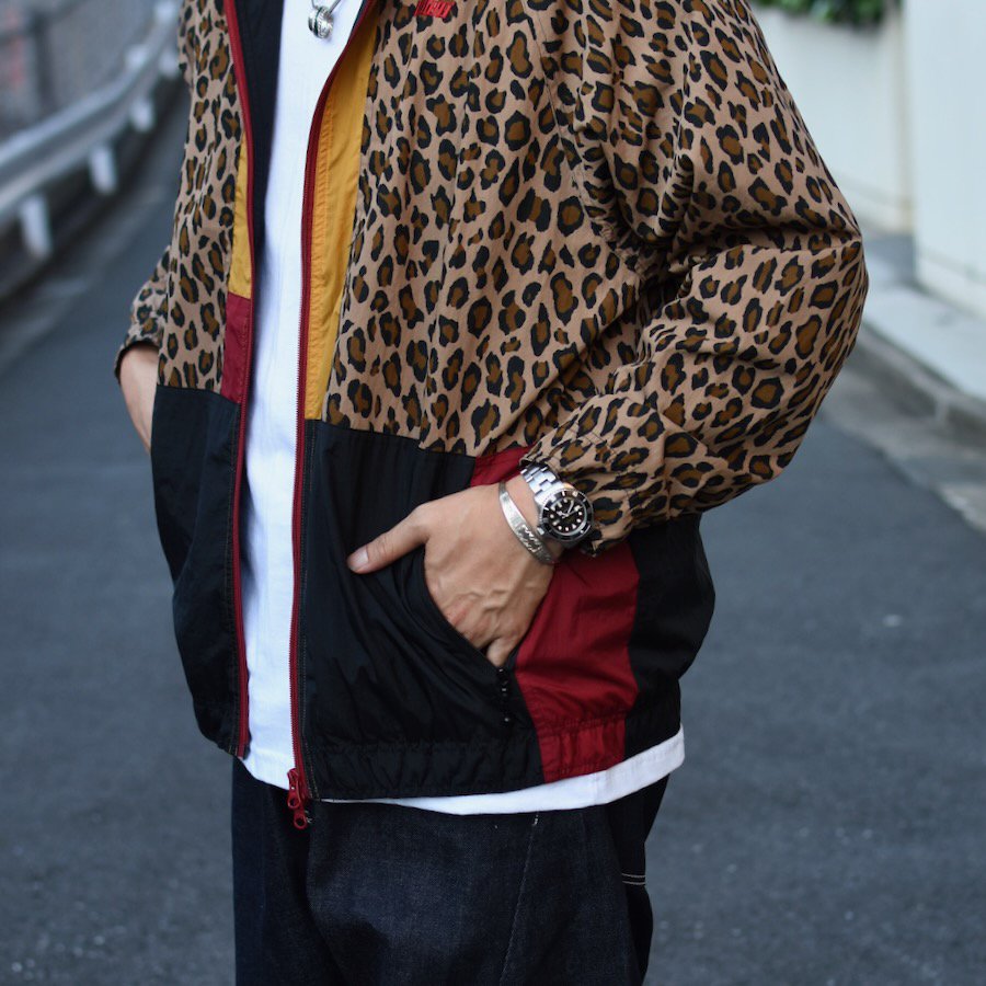 ( Ill180 ILL ONE EIGHTY ) LEOPARD TRACK JACKET