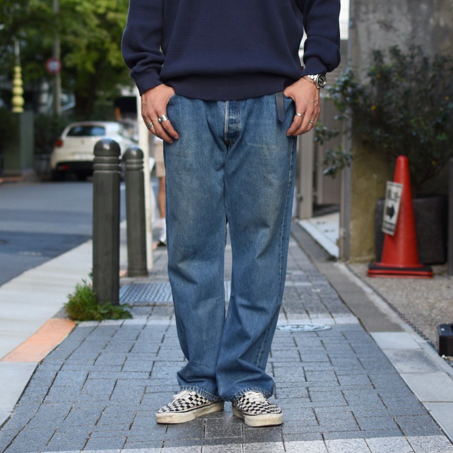 (Levi's) 501 00s VINTAGE DENIM PANTS 