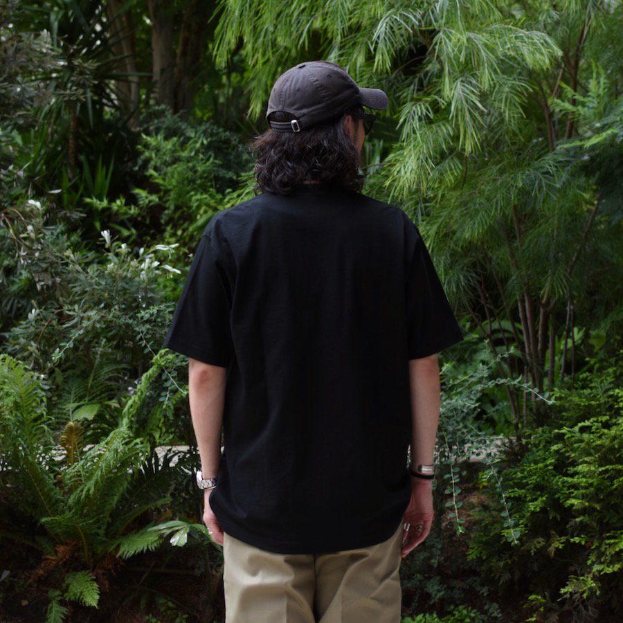 ( LIFT UP ) S/S CREW POCKET TEE