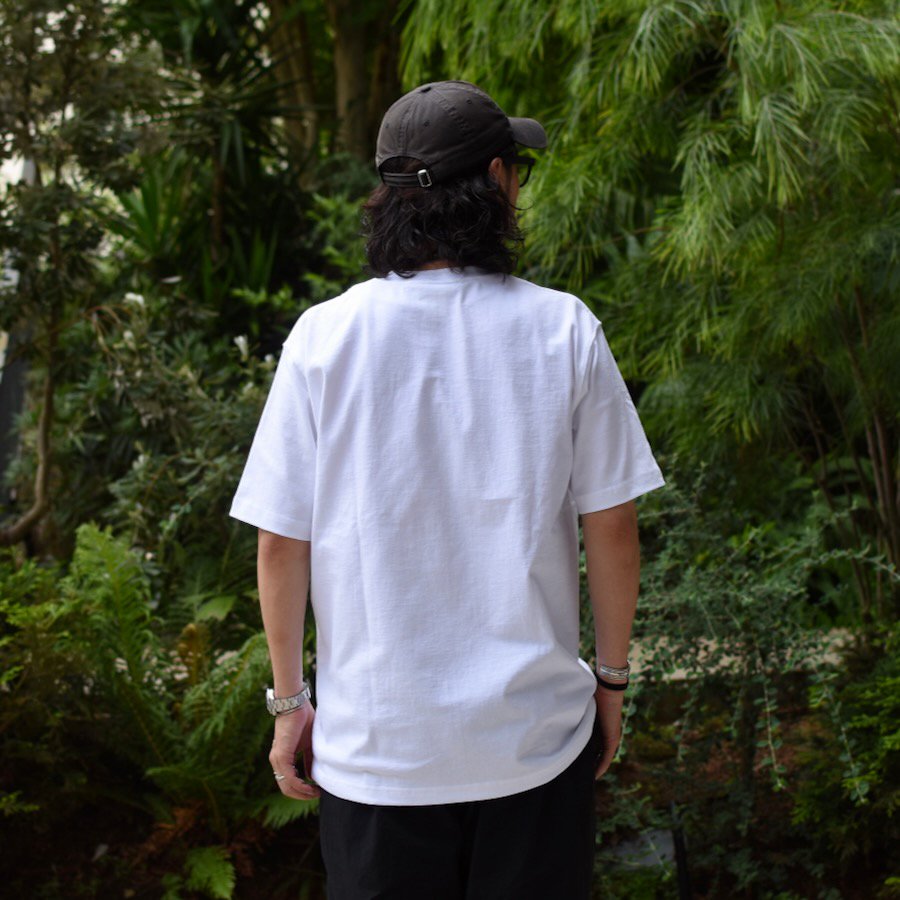 ( LIFT UP ) S/S CREW POCKET TEE