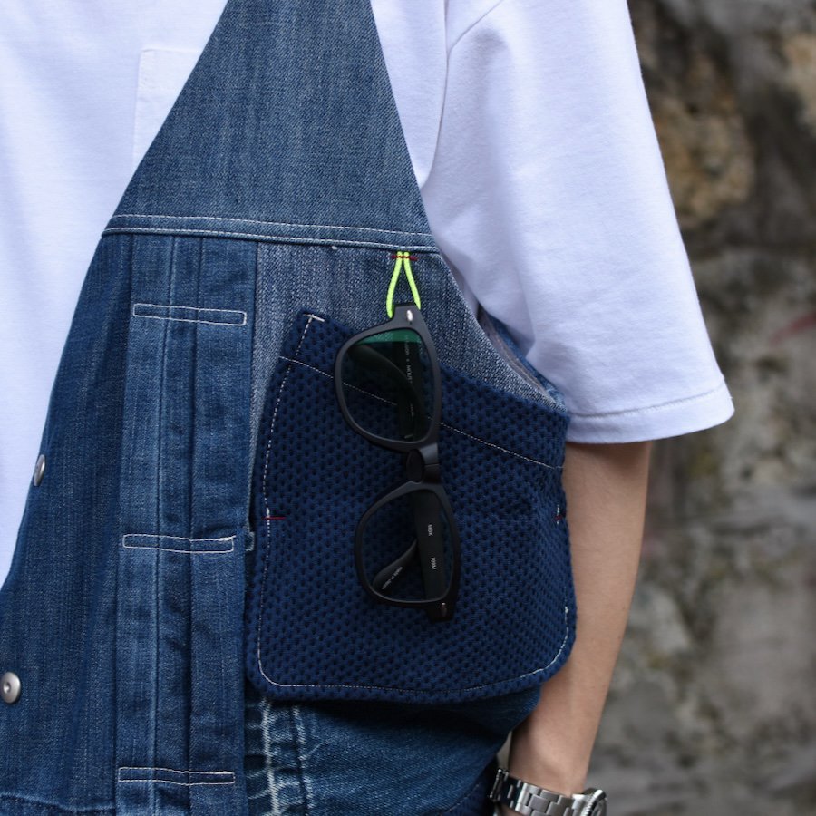  ( masterkey ) Encinitas Levi's DENIM REMAKE OVER VEST