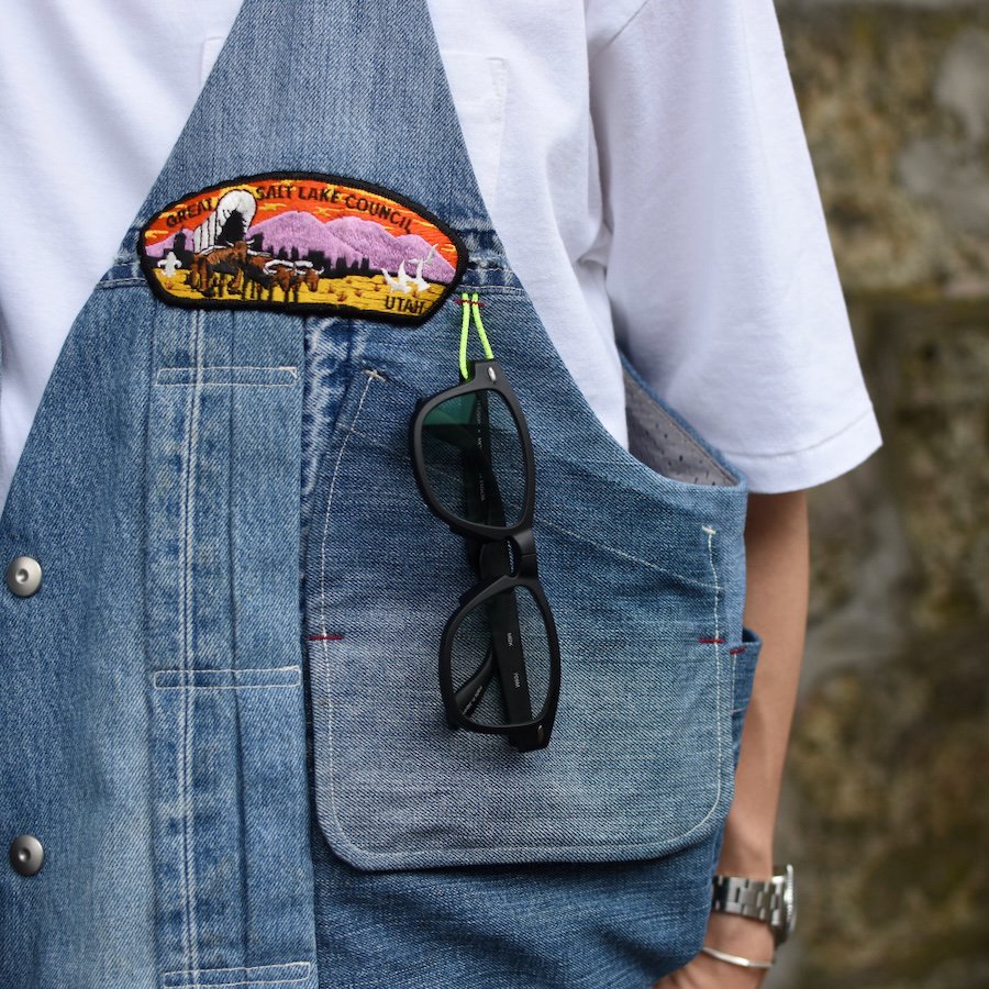 ( masterkey ) Encinitas Levi's DENIM REMAKE OVER VEST