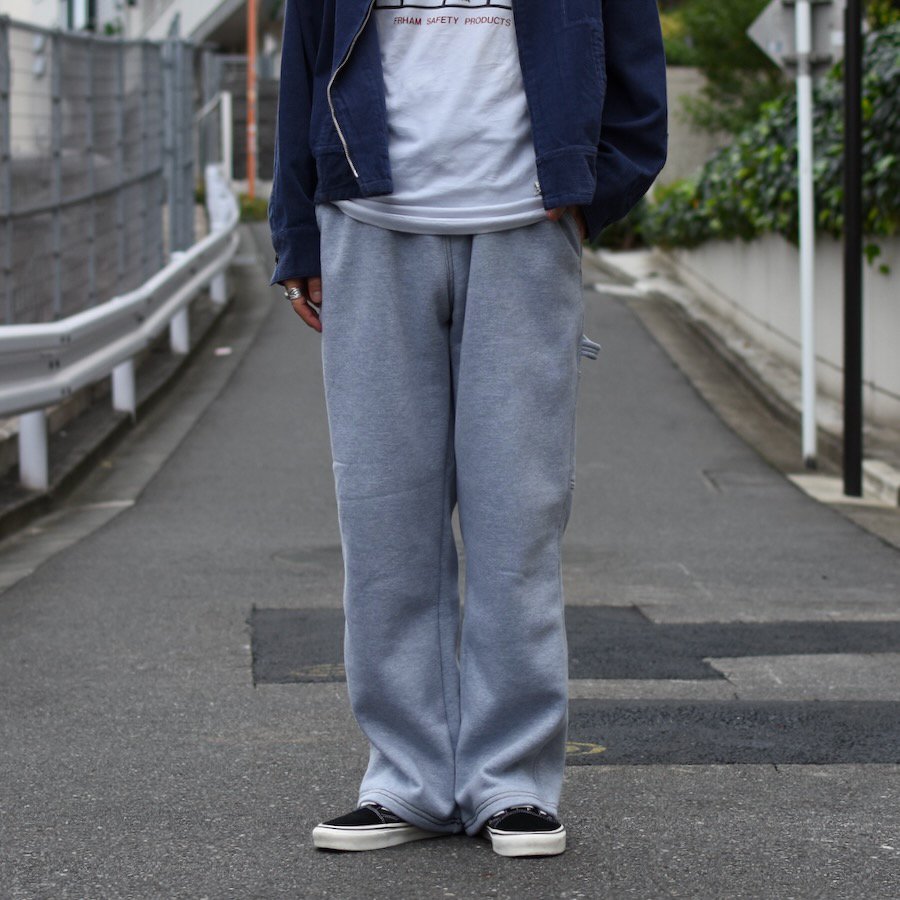 ( NEO BLUE ) BAGGY CARPENTER SWEAT PANTS