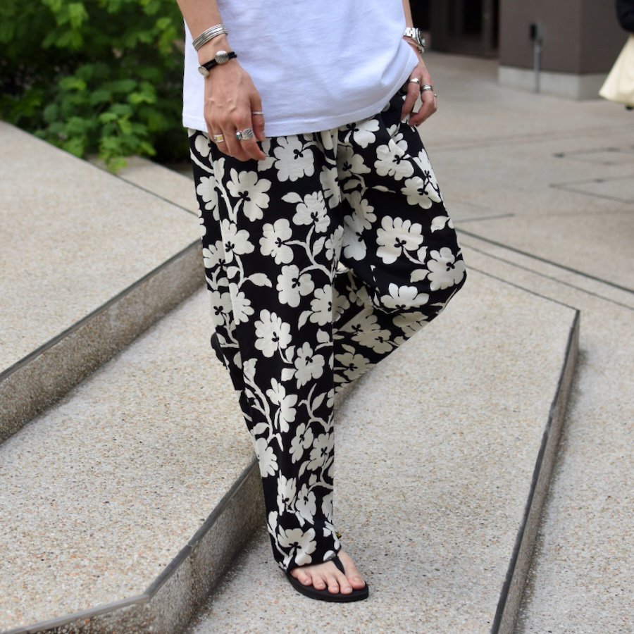 ( SUNNY SPORTS ) PRINTED 2PARTS BAGGY PANT