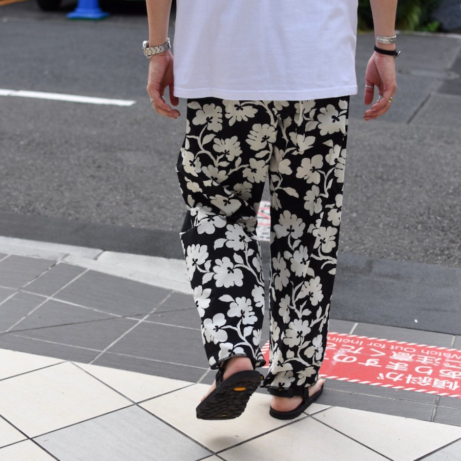 ( SUNNY SPORTS ) PRINTED 2PARTS BAGGY PANT