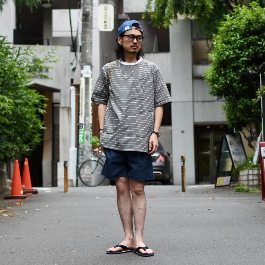 バーラップ アウトフィッター (BURLAP OUTFITTER) S/S POCKET TEE