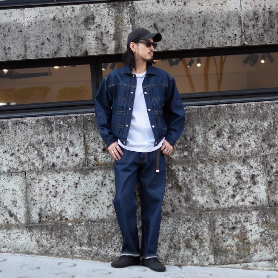 ペニーズ フォアモスト ( PENNEY'S FOREMOST ) 14oz PLEATS ペニーズ フォアモスト ( PENNEY'S FOREMOST ) 14oz PLEATS