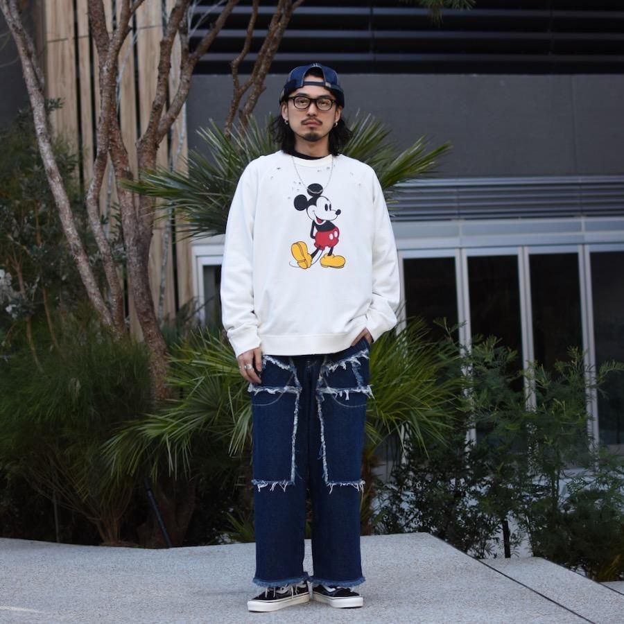 ペニーズ ( PENNEYS ) MICKEY VINTAGE CREW NECK SHIRT ペニーズ ( PENNEYS ) MICKEY VINTAGE CREW NECK SHIRT