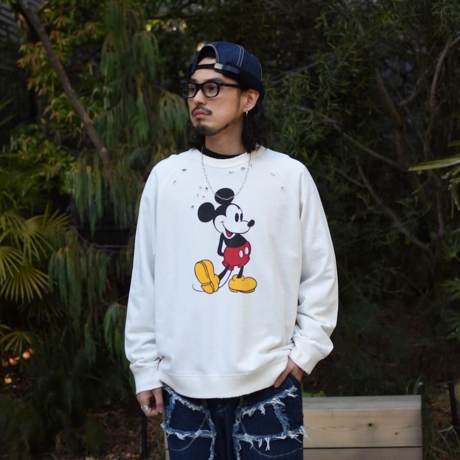 ペニーズ ( PENNEYS ) MICKEY VINTAGE CREW NECK SHIRT ペニーズ ( PENNEYS ) MICKEY VINTAGE CREW NECK SHIRT