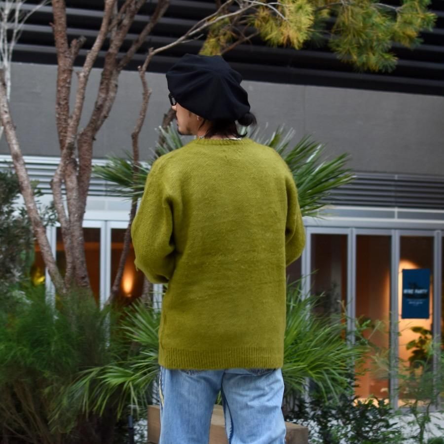 タウンクラフト ( TOWNCRAFT ) SHAGGY COLOR CREW SWEATER タウンクラフト ( TOWNCRAFT ) SHAGGY COLOR CREW SWEATER