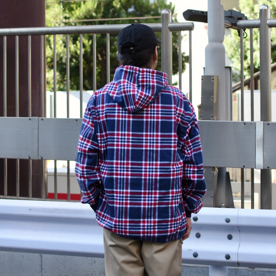  ( The Vermont Flannel Company ) HOODED PULLOVER