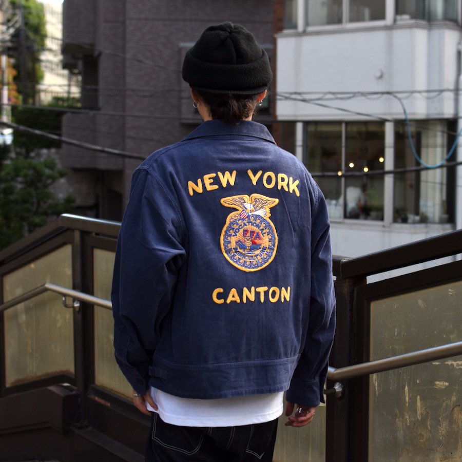 ( THRIFTY LOOK ) FFA JACKET NEWYORK CANTON