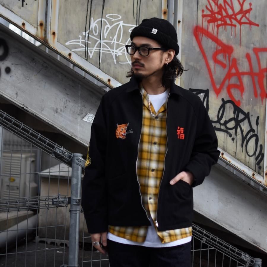 スリフティールック( THRIFTY LOOK ) SOUVENIR VIET NAM JACKET スリフティールック( THRIFTY LOOK ) SOUVENIR VIET NAM JACKET