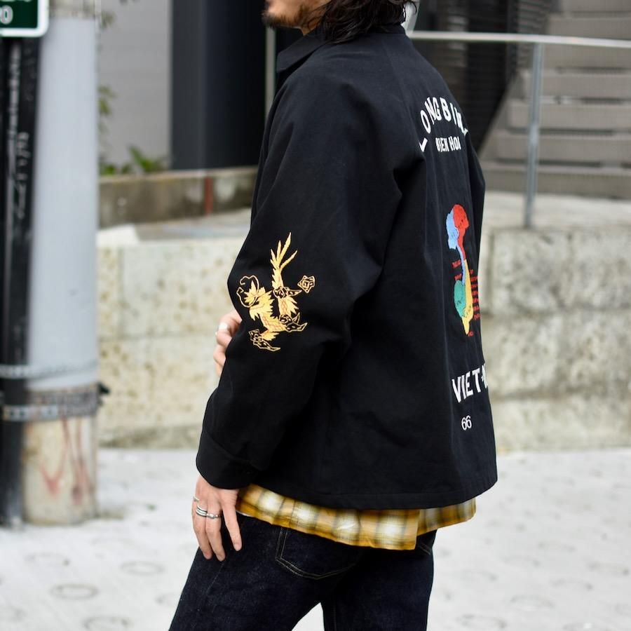 スリフティールック( THRIFTY LOOK ) SOUVENIR VIET NAM JACKET スリフティールック( THRIFTY LOOK ) SOUVENIR VIET NAM JACKET