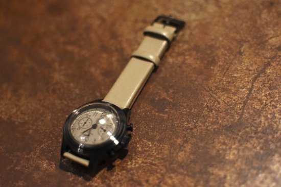 ヴァーグウォッチ ( vague watch ) 2eyes / クロノグラフ腕時計 - エンシニータス