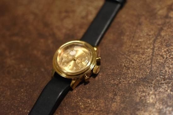 ヴァーグウォッチ ( vague watch ) 2eyes / クロノグラフ腕時計