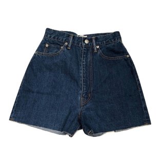 ۥǥ (holiday) high waist denim shorts / 硼 hd17102526 indigo - 󥷥ˡ