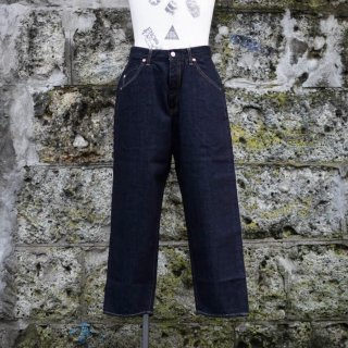ネガティブデニム ( negative denim ) 5p slim tapered jeans / デニム