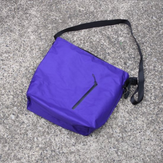 バーラップ アウトフィッター (burlap outfitter)  easy shouder bag  / ショルダーバッグ ボディバッグ purple - エンシニータス