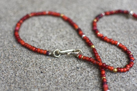 アカシックツリー ( akashic tree ) grass beads necklace & bracelet