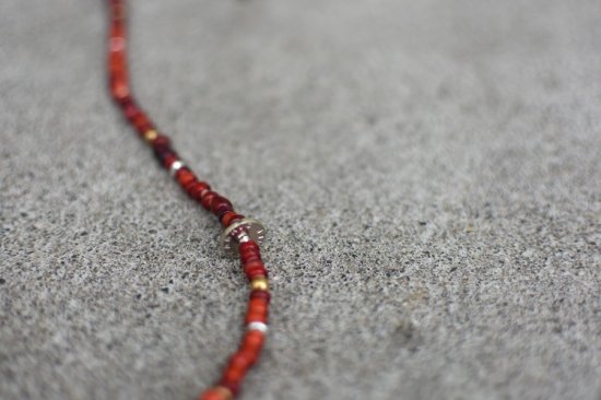 アカシックツリー ( akashic tree ) grass beads necklace & bracelet