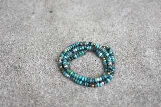 åĥ꡼ ( akashic tree ) matural stone necklace & bracelet  / ͥå쥹 & 3ť֥쥹å TURQUIOSE - 󥷥ˡ