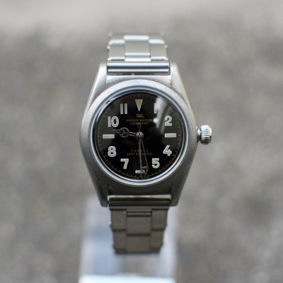 ヴァーグウォッチ ( vague watch ) vabble / 腕時計 アンティークウォッチ バブルバック silver × black -  エンシニータス