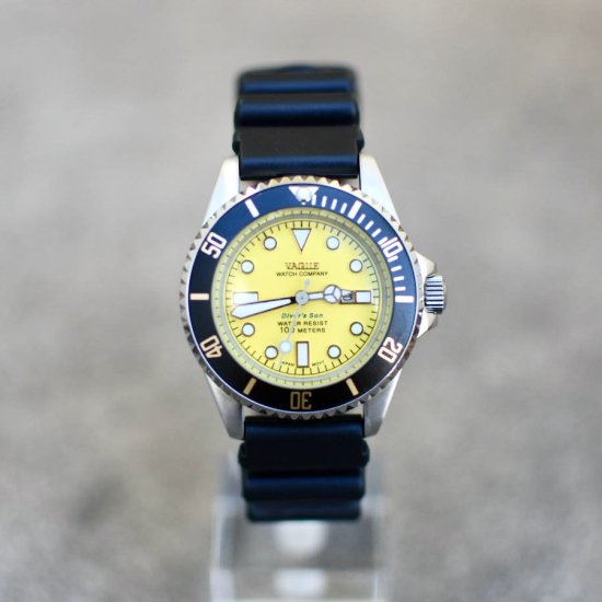 ヴァーグウォッチ ( vague watch ) diver's son / 腕時計 アンティーク 