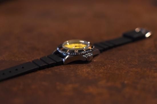 ヴァーグウォッチ ( vague watch ) diver's son / 腕時計 アンティーク