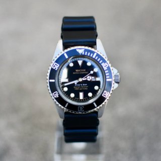 å ( vague watch ) diver's son / ӻ ƥå Сå black  black - 󥷥ˡ