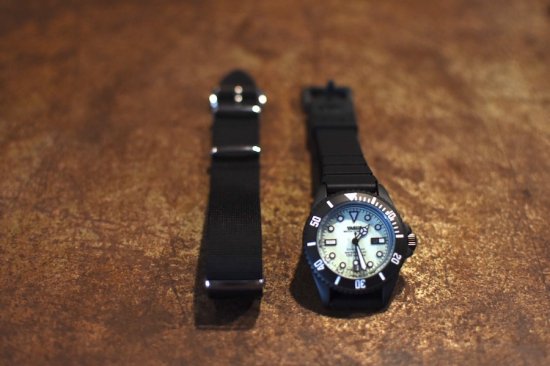 ヴァーグウォッチ Vague Watch Diver S Son 腕時計 アンティーク