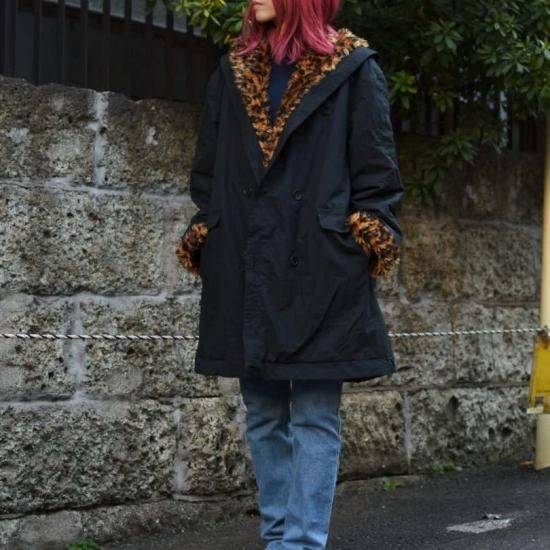 キャルオーライン　コート キャルオーライン (cal o line) encinitas 別注 arctic boa coat