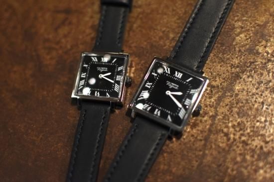 ヴァーグウォッチ ( vague watch ) carre / 角型モデル 腕時計