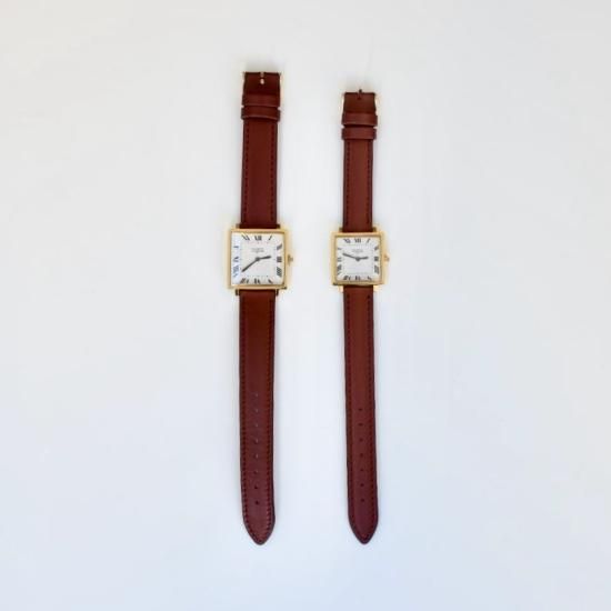 VAGUE WATCH / ヴァーグウォッチ 】”Carre”第2弾で登場したNEW