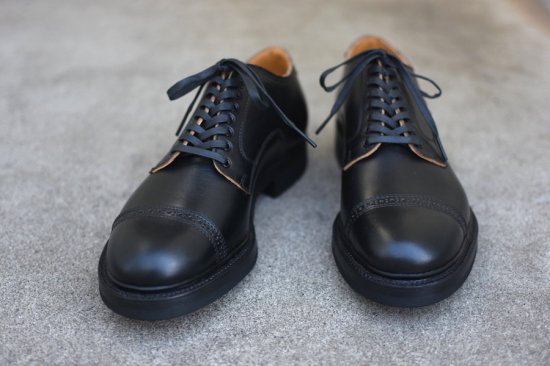 メイカーズ ( makers ) work out blucher / ワークドレスシューズ 革靴