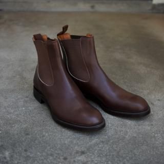 Makers メイカーズ 靴 CHAIN RACE UP BOOTS BLACK : 亜洲'Sア