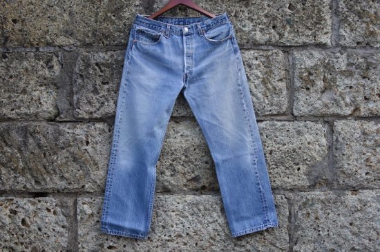 リーバイス ( levi's ) 01's made in usa 501xx denim pants / デニム パンツ w35 l31 - エンシニータス