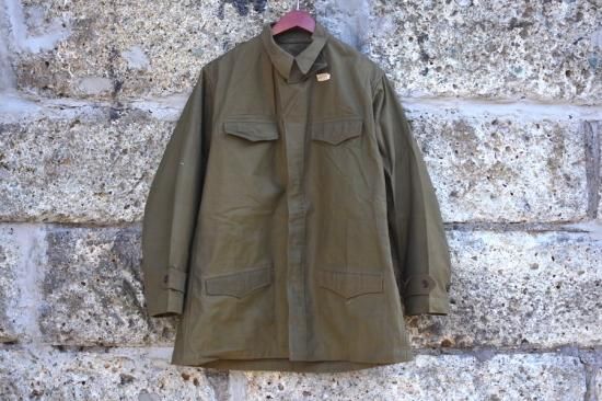 デッドストック Dead Stock 50 S French Army M 47 Field Jacket フランス軍 フィールドジャケット 前期 デッドストック Dead Stock 50 S French Army M 47 Field Jacket フランス軍 フィールドジャケット 前期