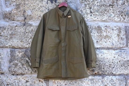 デッドストック Dead Stock 50 S French Army M 47 Field Jacket フランス軍 フィールドジャケット 前期