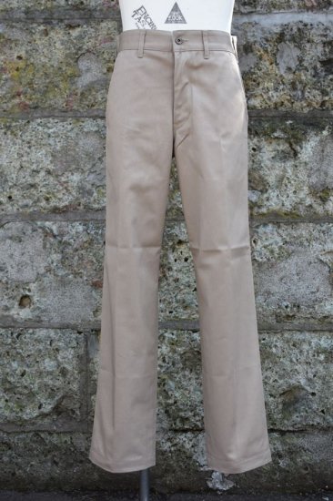 リフトアップ ( lift up ) standard work pants / スタンダード ワークパンツ beige - エンシニータス