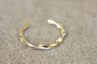 åĥ꡼ ( akashic tree ) silver gold twist bracelet  / Х󥰥 ֥쥹å С   - 󥷥ˡ