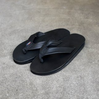 쥤ܡ (rainbow sandals) 302alts mens double rubber layer  / ӡ ֥ߥåɥ TTBK - 󥷥ˡ