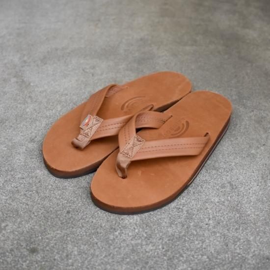 レインボーサンダル (rainbow sandals) 302alts mens double rubber 